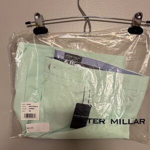 Peter Millar Mint Green shorts. New still in bag